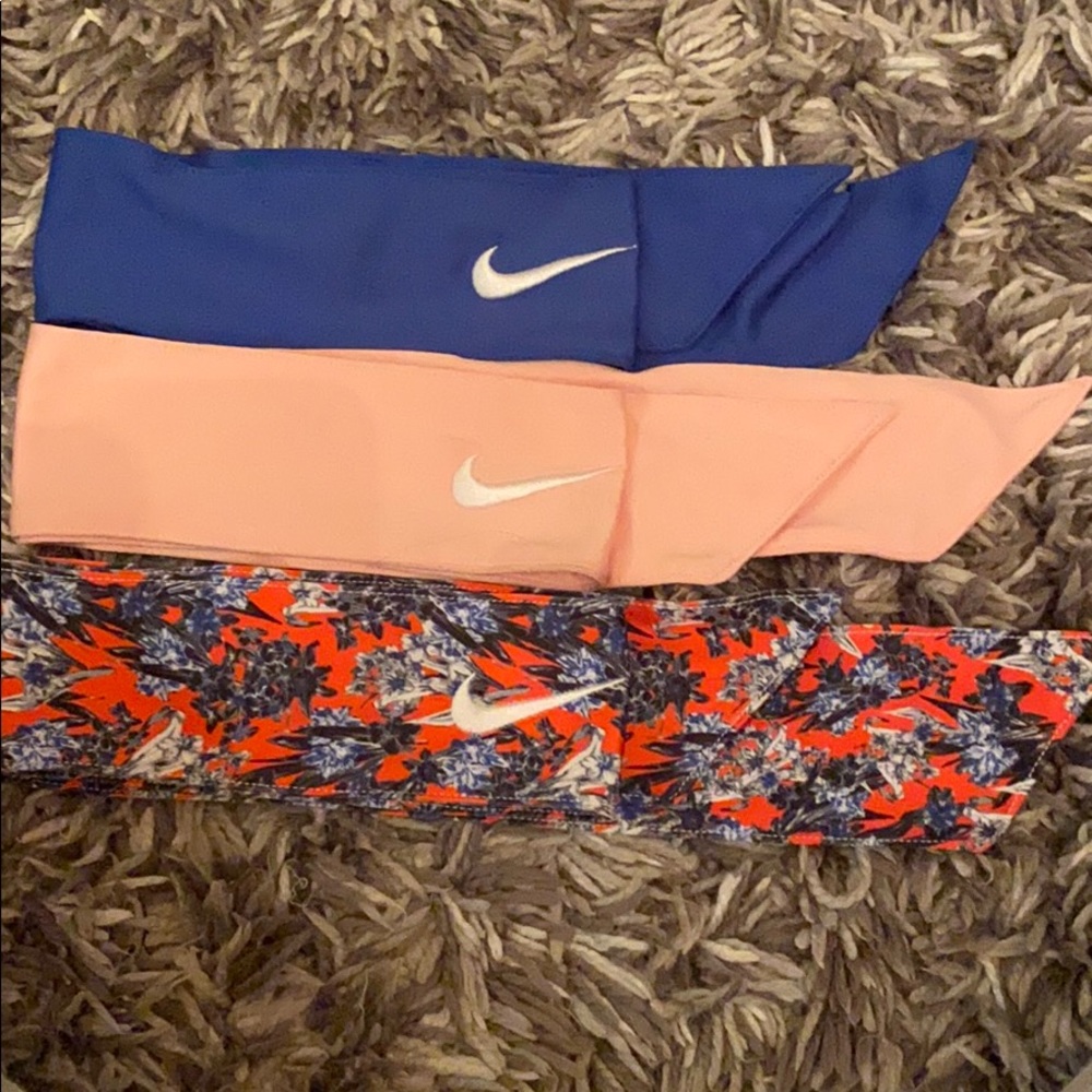 Nike head band ties
